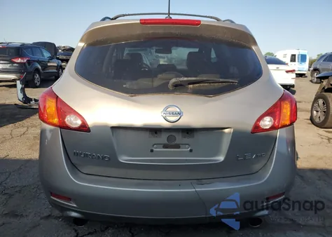 2009 Nissan Murano S z USA, uszkodzony, nr VIN JN8AZ18W59W149351